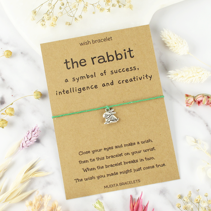 The Rabbit Wish Bracelet