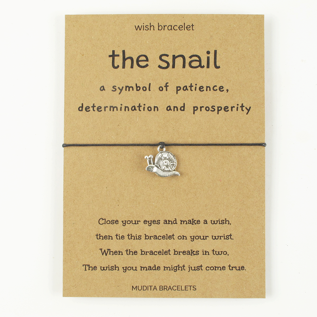 The Snail Wish Bracelet