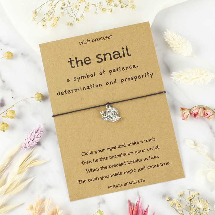 The Snail Wish Bracelet