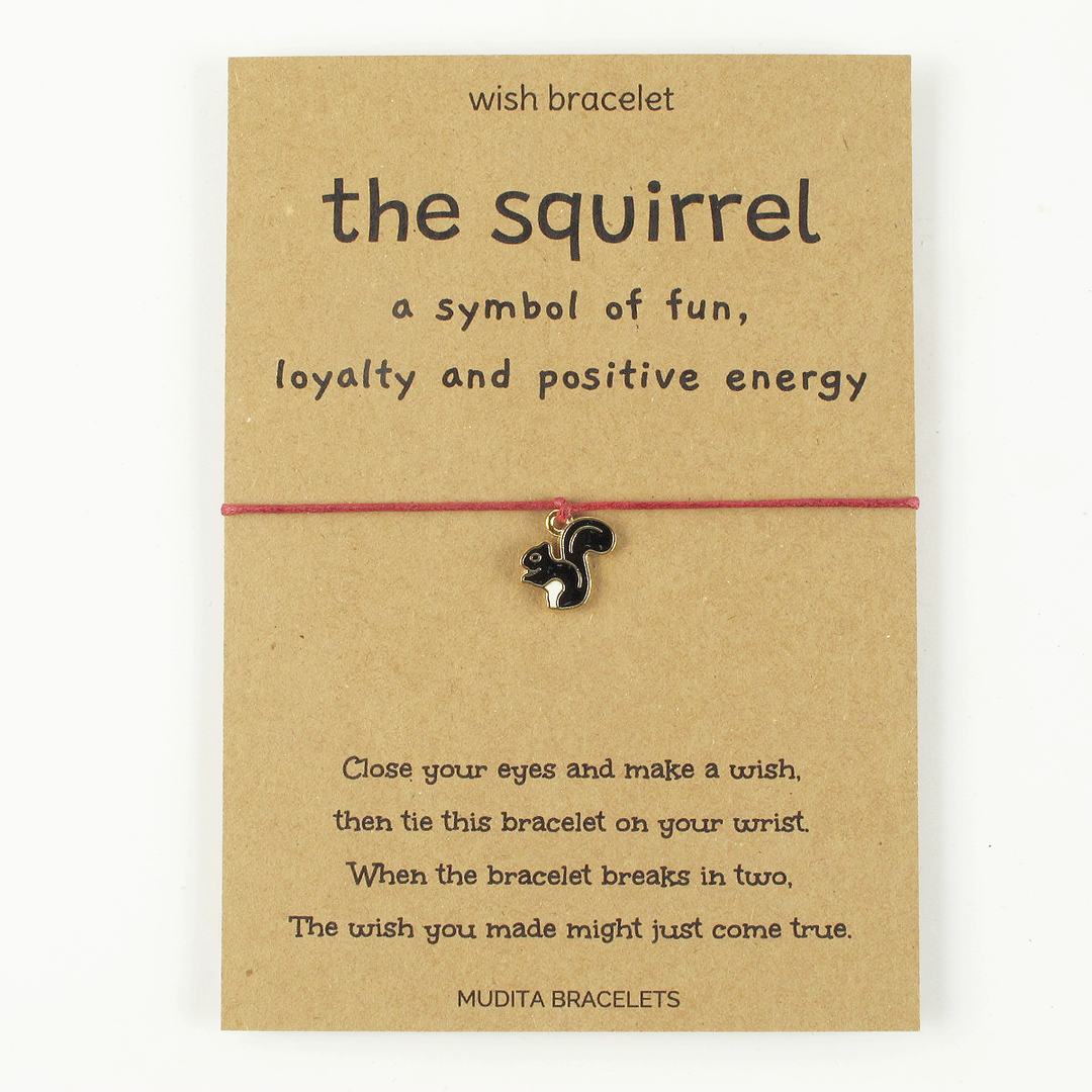 The Squirrel Wish Bracelet