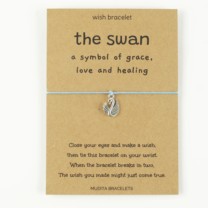 The Swan Wish Bracelet