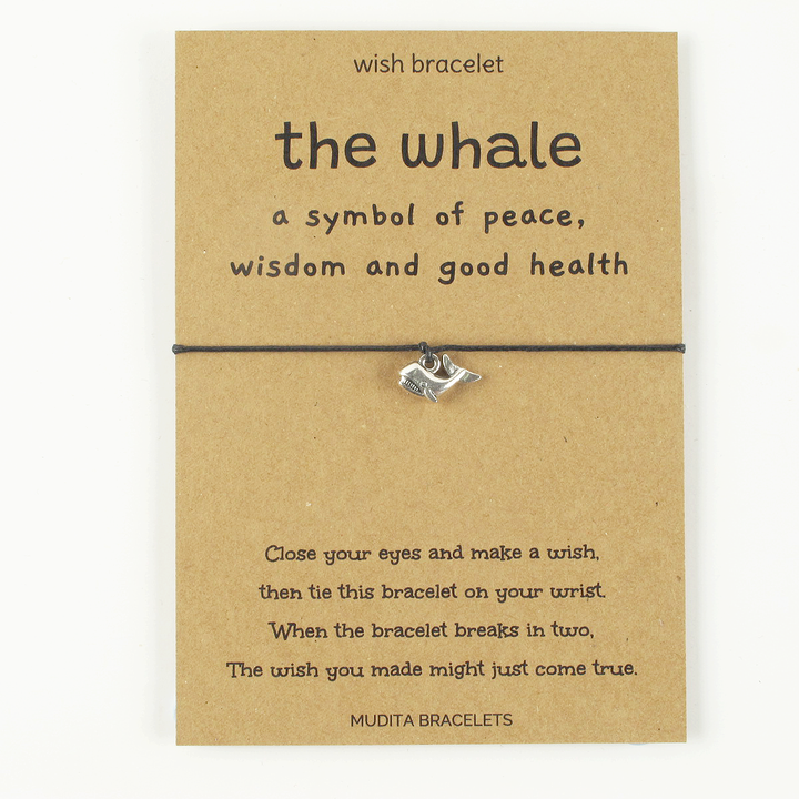 The Whale Wish Bracelet