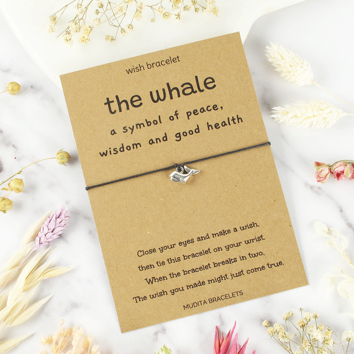 The Whale Wish Bracelet